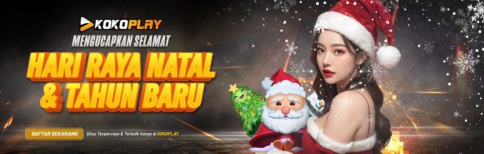 SELAMAT NATAL & TAHUN BARU