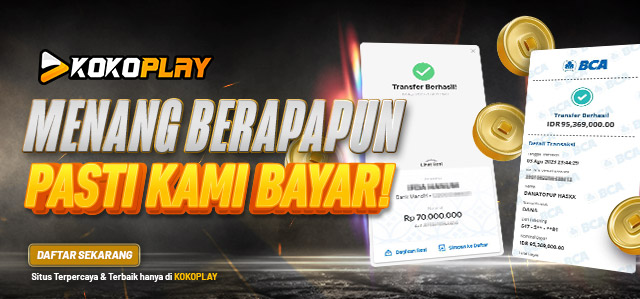 MENANG BERAPAPUN PASTI DI BAYAR	