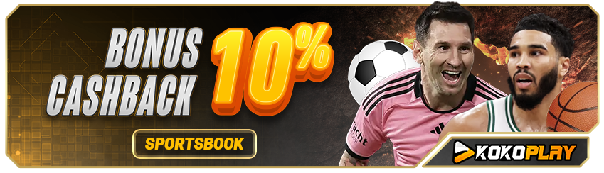 CASHBACK SPORTBOOK 10%
